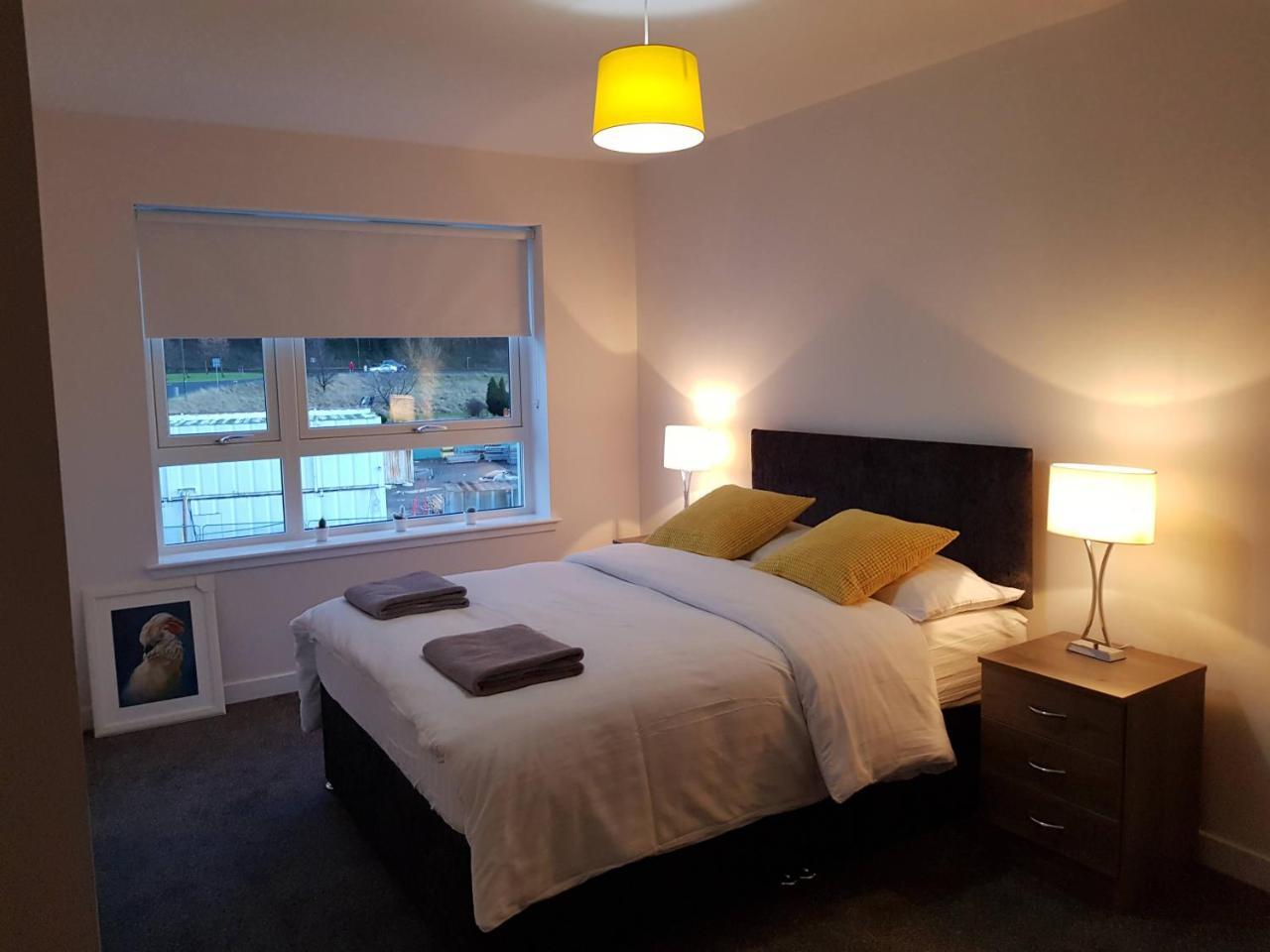 11 Royal View Apartments Stirling Dış mekan fotoğraf
