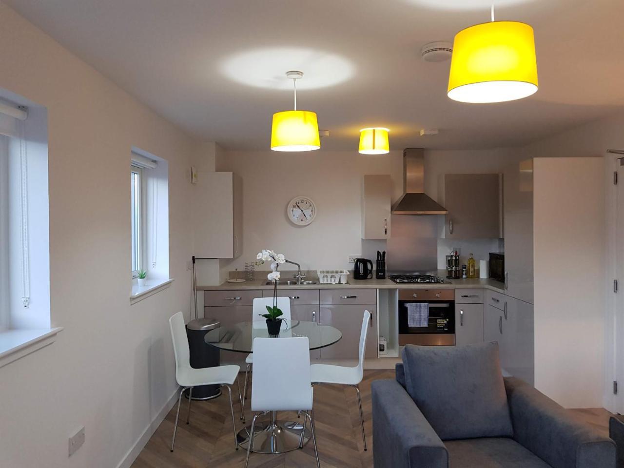 11 Royal View Apartments Stirling Dış mekan fotoğraf
