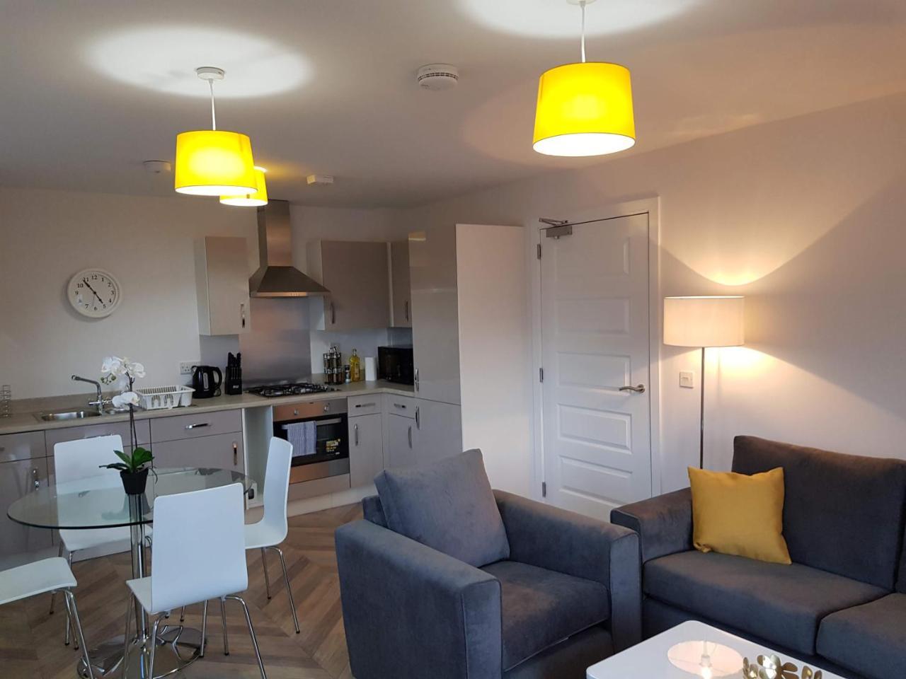 11 Royal View Apartments Stirling Dış mekan fotoğraf