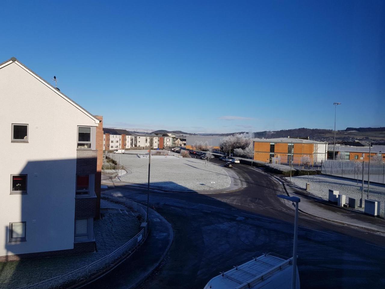 11 Royal View Apartments Stirling Dış mekan fotoğraf