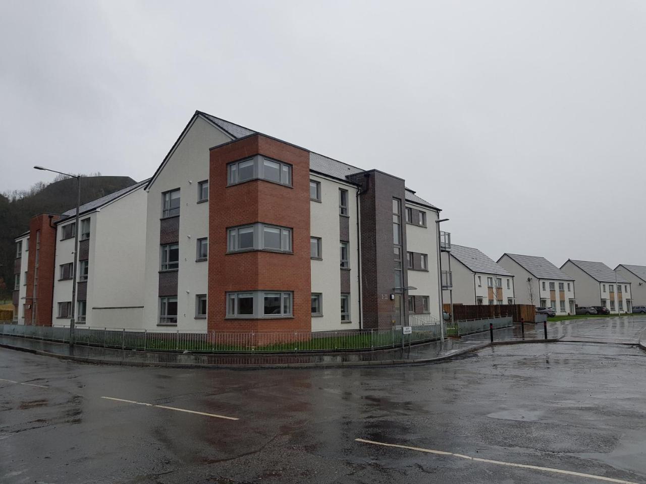 11 Royal View Apartments Stirling Dış mekan fotoğraf
