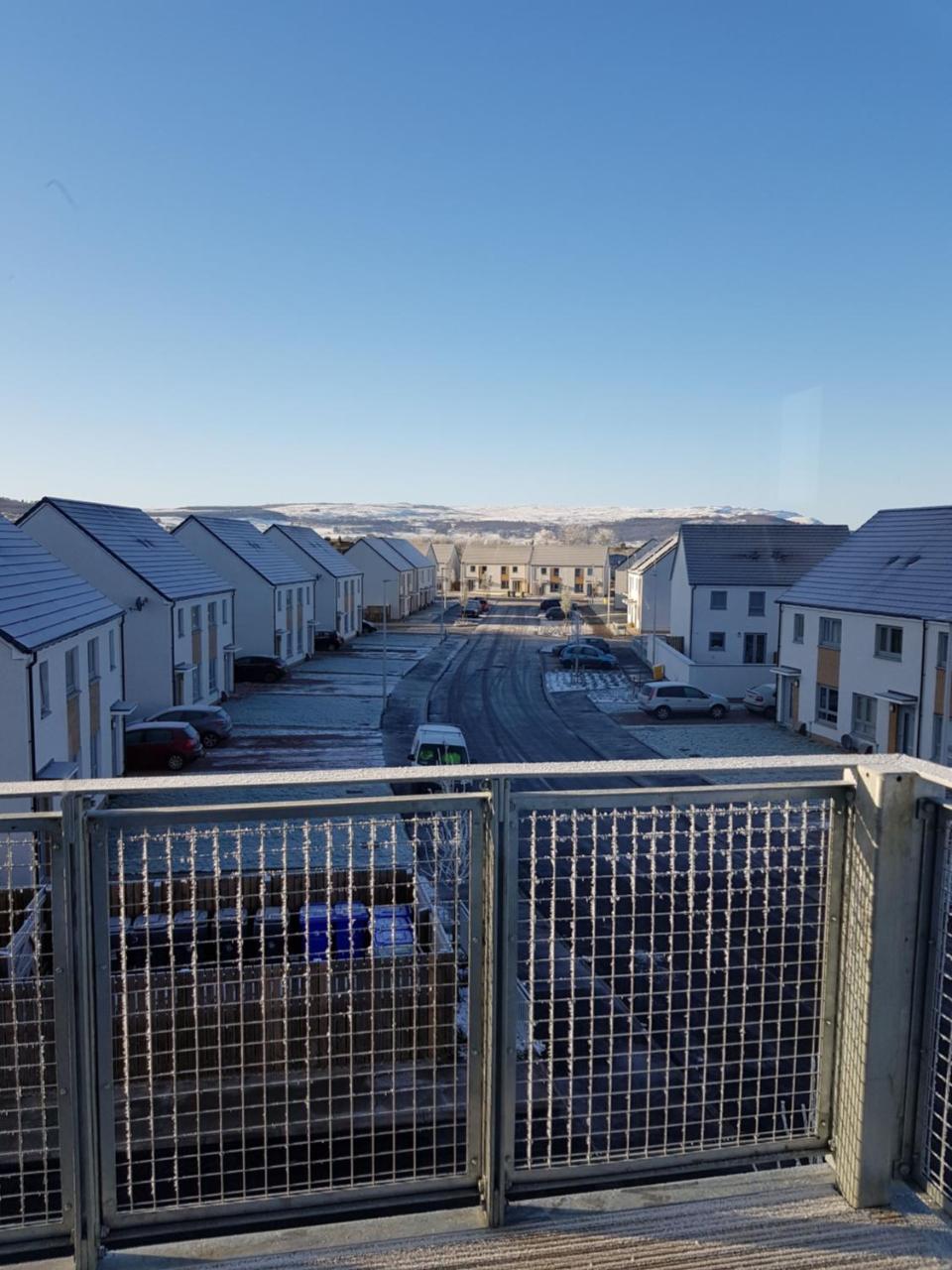 11 Royal View Apartments Stirling Dış mekan fotoğraf